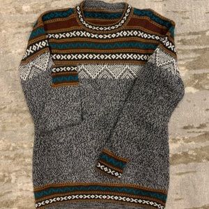 Peruvian Sweater